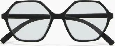Okkia Lesebrille VENEZIA OK036BK-2.00, Schwarz aus Soft