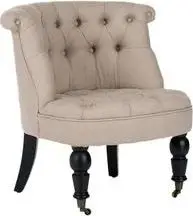 Stuhl Safavieh, Beige