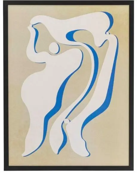 Wandbild Lorenza