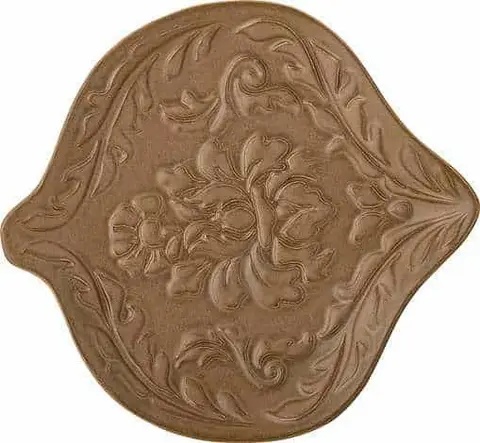 Ablageschale Lizz, braun aus Keramik