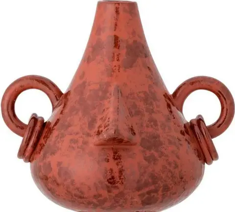 Steingut Vase Tarun aus Stein