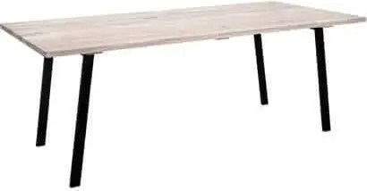Esstisch Cozy Eiche L 200 x B 92, Natur aus Eiche