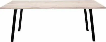 Esstisch Cozy Eiche L 200 x B 92, Natur aus Eiche – Ansicht 2 – Ansicht 2