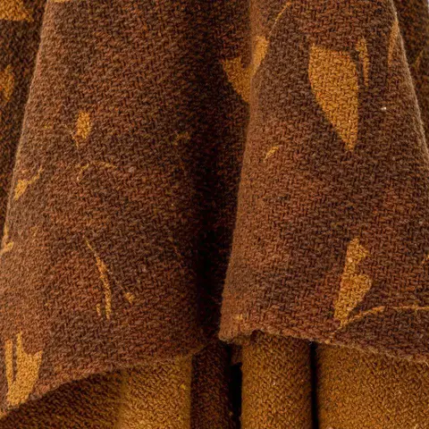Ganja Decke, Braun 160x130cm, Brown Primäres – Ansicht 2 – Ansicht 2
