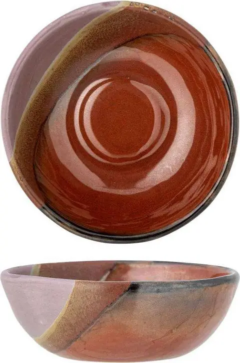 Schale Paula orange