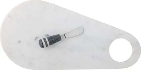 Servierbrett Abrielle mit Messer