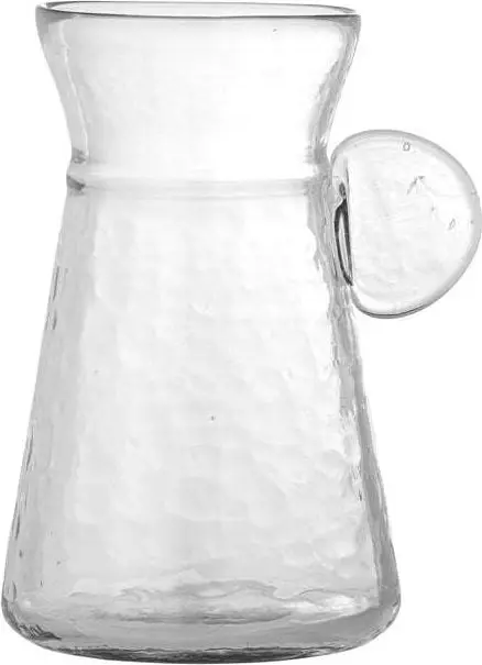 Karaffe Ellie, transparent aus Glas
