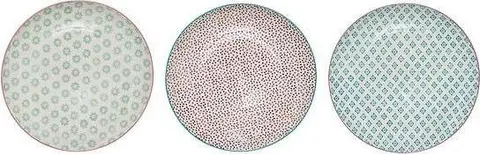 Teller – Set Patrizia, 3tlg