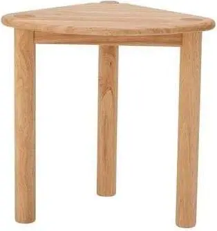 Beistelltisch Kassia, Natur aus Holz
