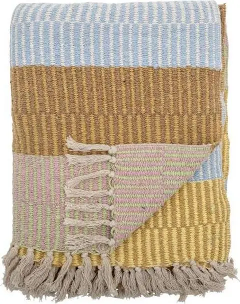 Isnel Decke Gelb 160×130 cm
