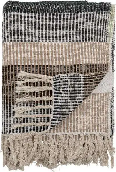 Isnel Decke Braun 160×130 cm