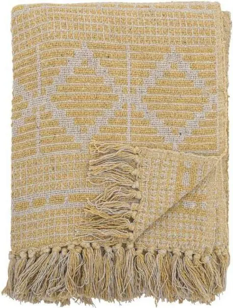 Gutte Decke Gelb 160x130cm