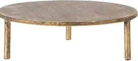Tablett auf Füßen Torgun, Messing aus Metall