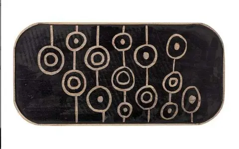 Tablett Lat aus Mangoholz Farbe braun – Ansicht 2 – Ansicht 2