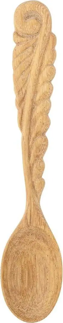 Löffel Macon, Braun aus Naturholz