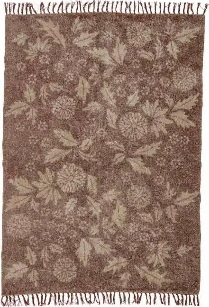 Indoor Teppich MALU 200×140, Braun aus Baumwolle – Ansicht 2 – Ansicht 2