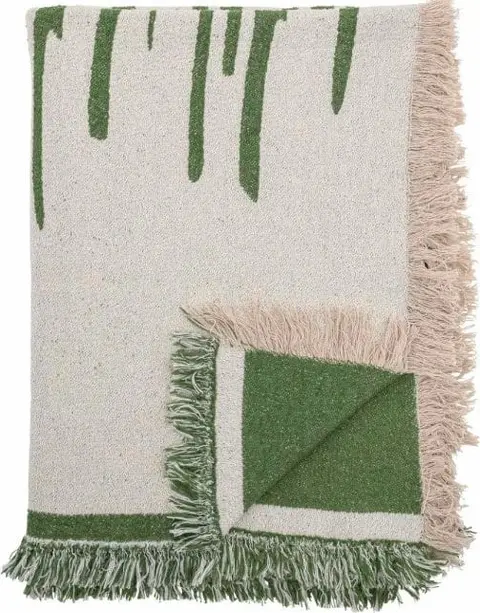 Decke Haxby grün 160x130cm