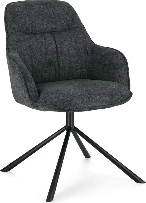 Sessel GRANT Dunkel, Dunkelgrau