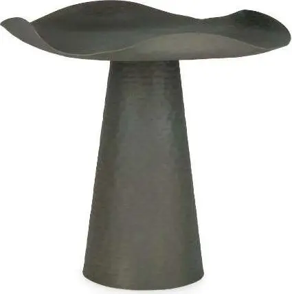 Couchtisch LALITA, Grün aus Metall