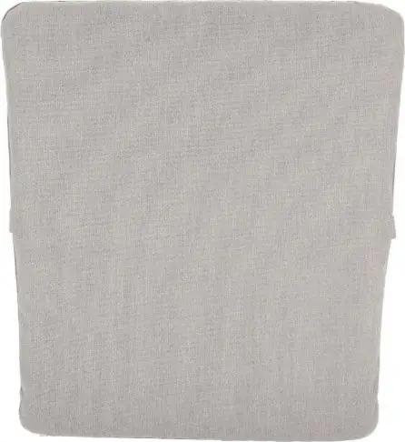 Stuhlkissen Rajada, taupe-grau