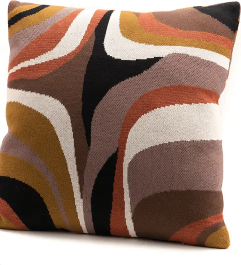 Kissen Cuschion AURORA 45X45, Bunt