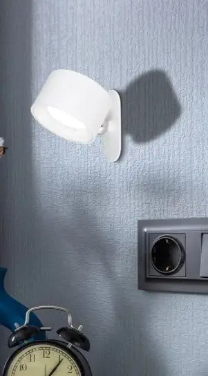 LED Tischleuchte weiß – Ansicht 4