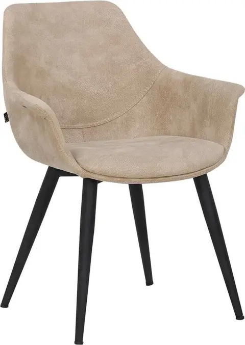 Esszimmerstuhl Signe, taupe – Ansicht 2 – Ansicht 2