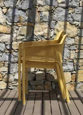 Nardi Armlehnstuhl Net salice aus Kunststoff, UV-beständig – Ansicht 2 – Ansicht 2