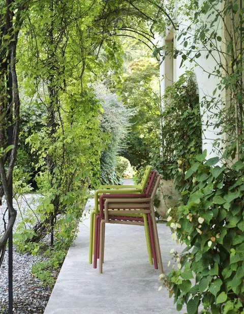 Nardi Armchair Doga tabacco – Ansicht 2 – Ansicht 2
