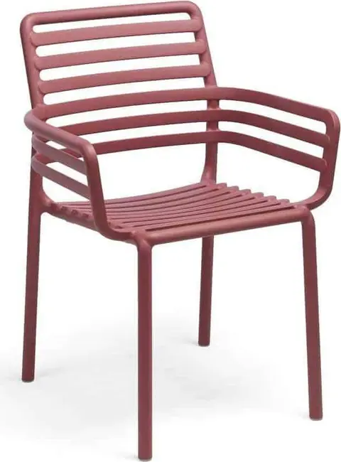 Nardi Armchair Doga marsala