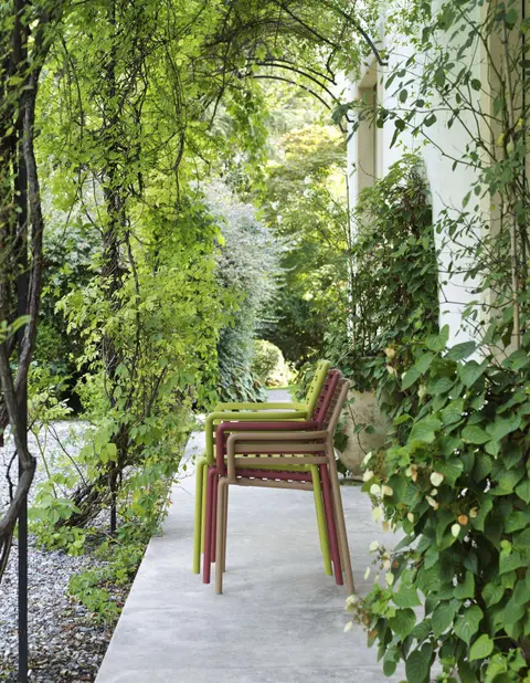 Nardi Armchair Doga marsala – Ansicht 2 – Ansicht 2