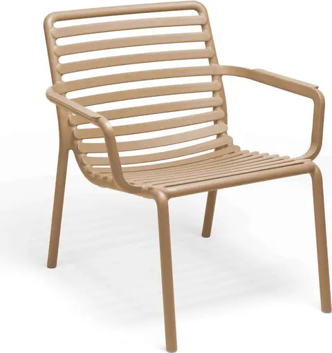 Nardi Armlehnstuhl Doga relax cappuccino