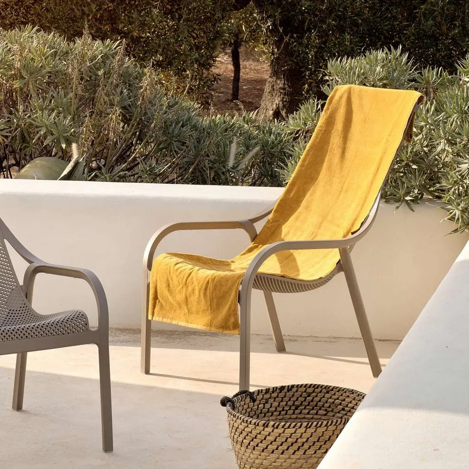Nardi Strandtuch telo mare Net Lounge corallo – Ansicht 3