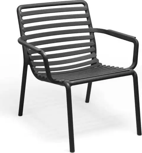 Nardi Armlehnstuhl Doga relax anthrazit aus UV –