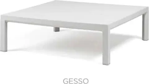 Maximo Tavolino Gesso 80×80 aus regeneriertem UV –