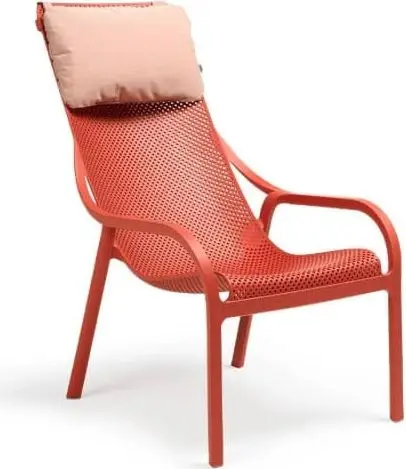 Nardi Nackenkissen Net Lounge Rosa Quarzo