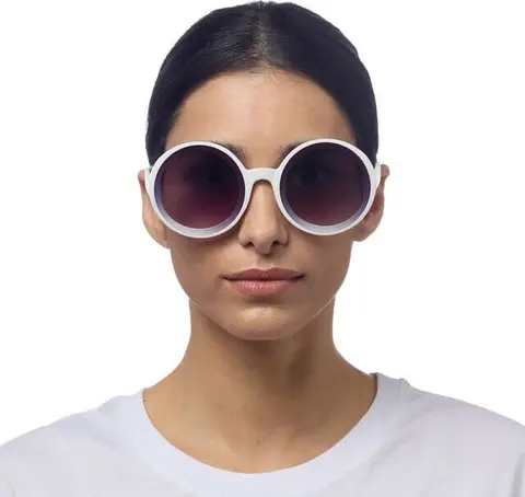 Okkia Sonnenbrille Monika OK014-OW, Klassisches – Ansicht 2 – Ansicht 2