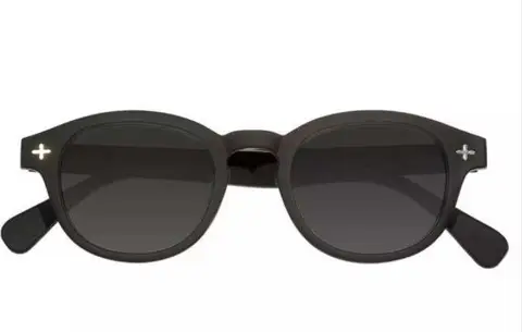 Okkia Sonnen-Lesebrille Aurelio, OK08BSL,+2.50, Schwarz
