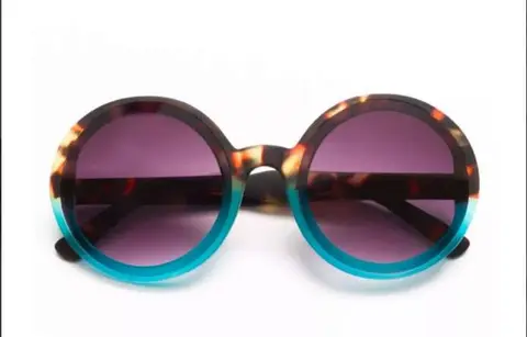 Okkia Sonnenbrille Monica OK014-HB, Havanna