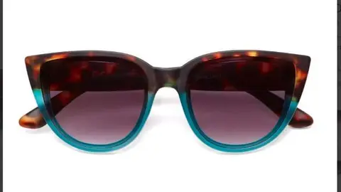 Okkia Sonnenbrille Silvia, OK020-HB, Havanna