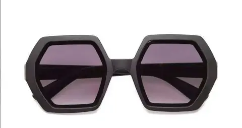 Okkia Sonnenbrille Emma, OK015-BK, Schwarz