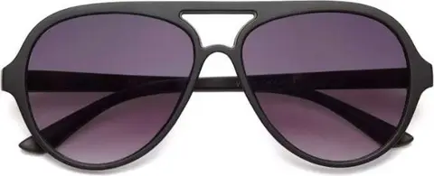 Okkia Sonnenbrille Alessio OK021-BK, Schwarz