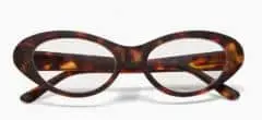 Okkia Lesebrille Lina OK039CH +1.5, Schwarz