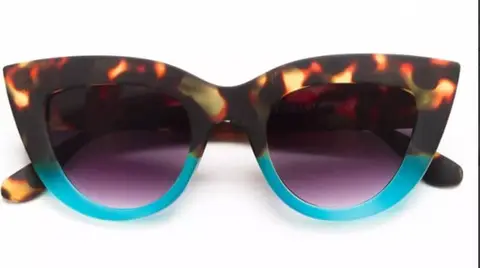 Okkia Sonnenbrille Claudia OK013-HB, Havanna