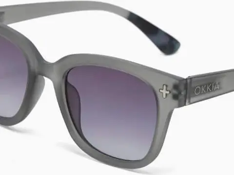 Okkia Sonnenbrille Giovanni OK012-TSM, Translucent aus Soft – Ansicht 2 – Ansicht 2