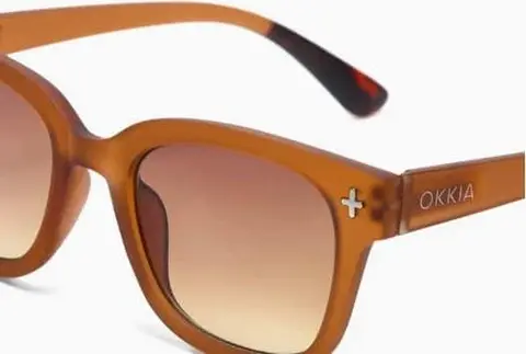 Okkia Sonnenbrille Giovanni OK012-TBR – Ansicht 2