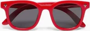 Kinder Sonnenbrille Rot Orlando OKK02 aus TPEE
