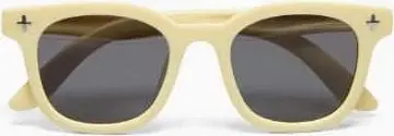 Kinder Sonnenbrille Creme Orlando OKK02 aus TPEE