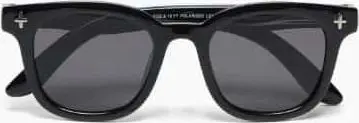 Kinder Sonnenbrille Schwarz Orlando OKK02 aus TPEE