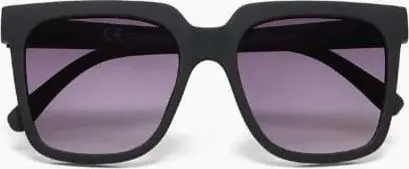 Okkia Sonnenbrille Roma OK040-BK, Schwarz aus Soft